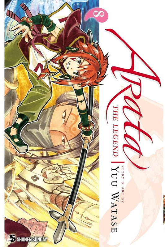 Arata: The Legend, Vol. 8 cover image