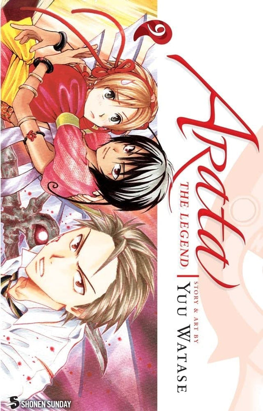 Arata: The Legend, Vol. 9 cover image