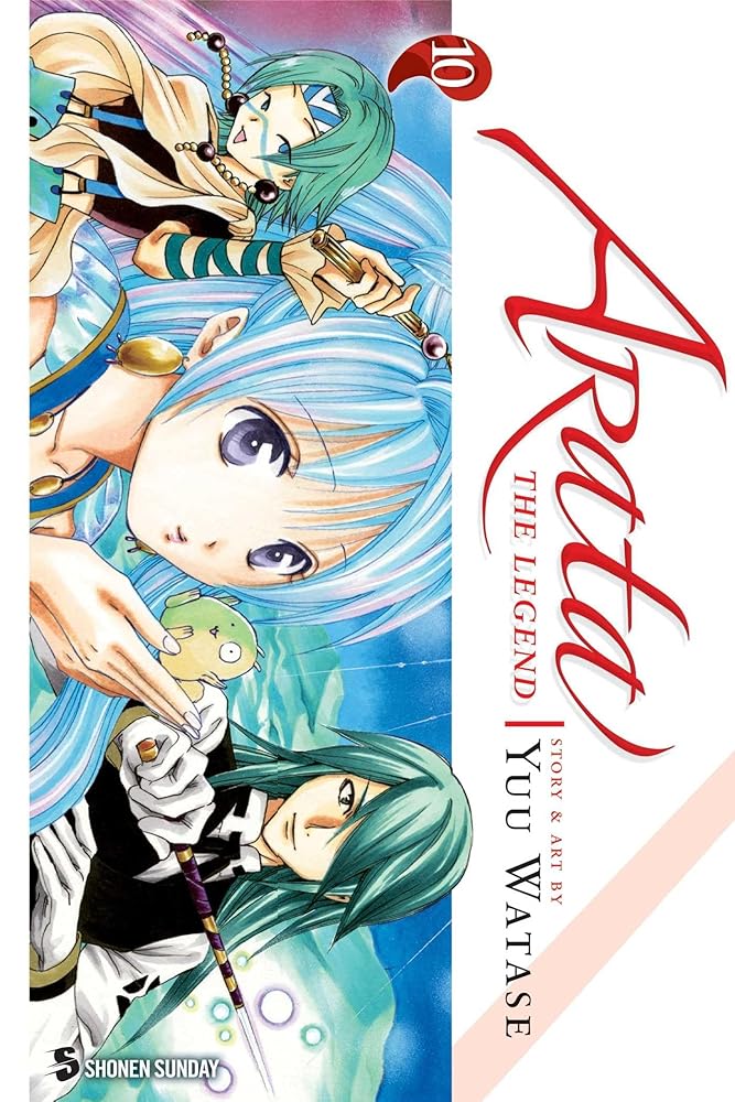 Arata: The Legend, Vol. 10 cover image