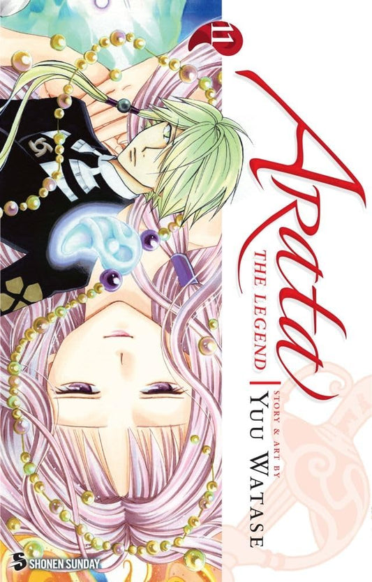 Arata: The Legend, Vol. 11 cover image