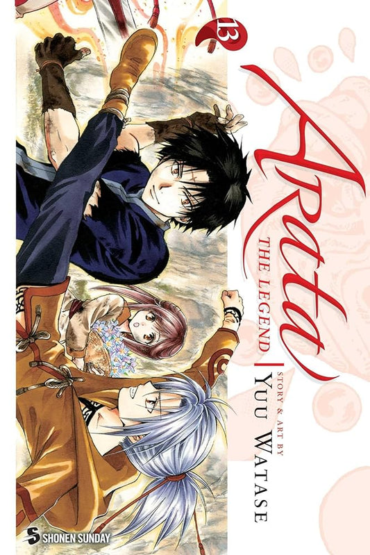 Arata: The Legend, Vol. 13 cover image