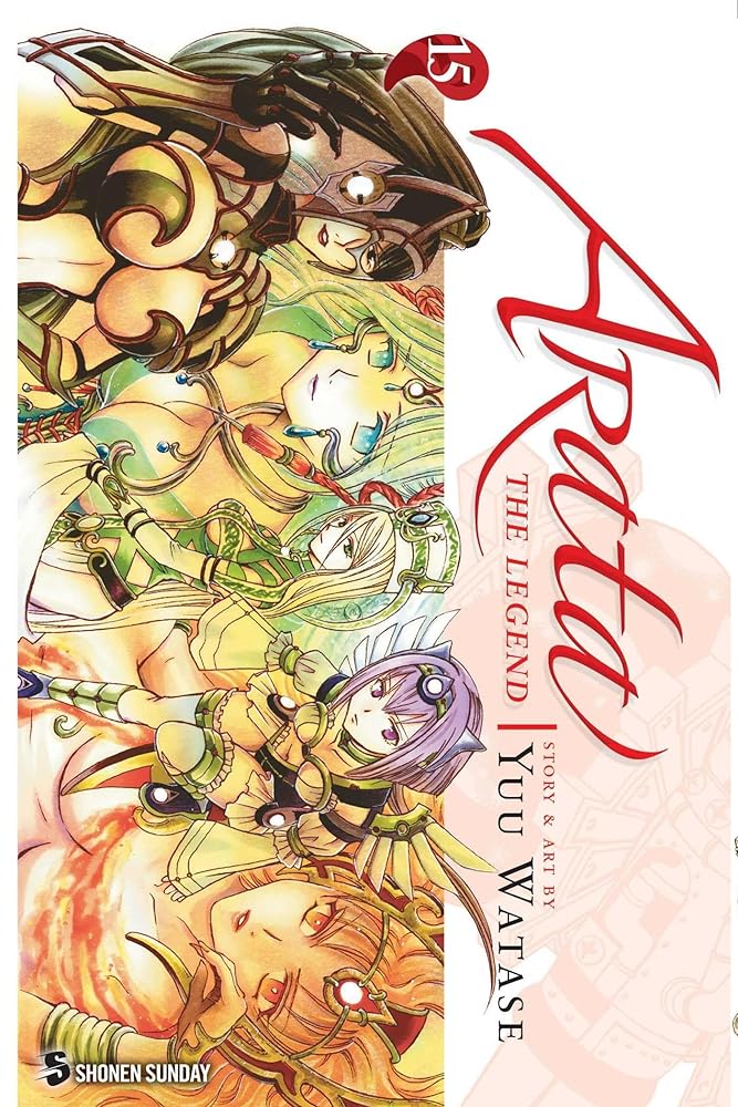 Arata: The Legend, Vol. 15 cover image