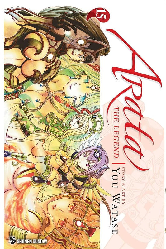 Arata: The Legend, Vol. 15 cover image