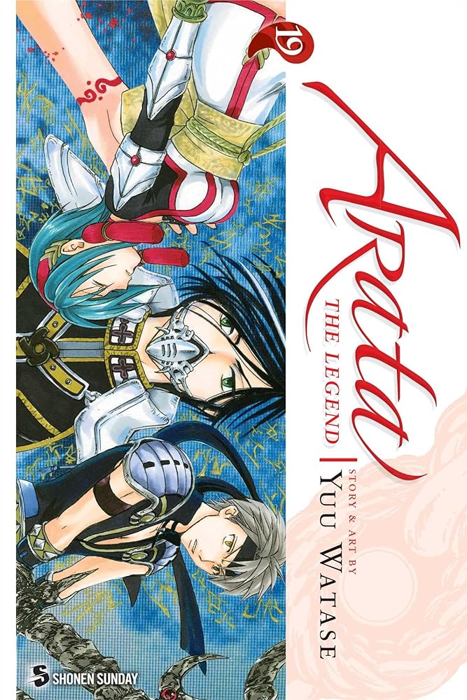 Arata: The Legend, Vol. 19 cover image