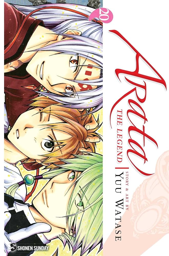 Arata: The Legend, Vol. 20 cover image