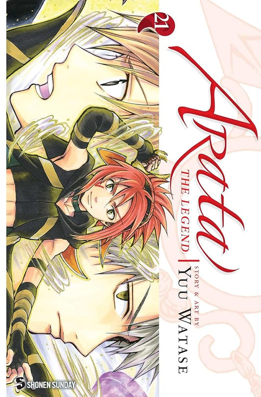 Arata: The Legend, Vol. 21 cover image
