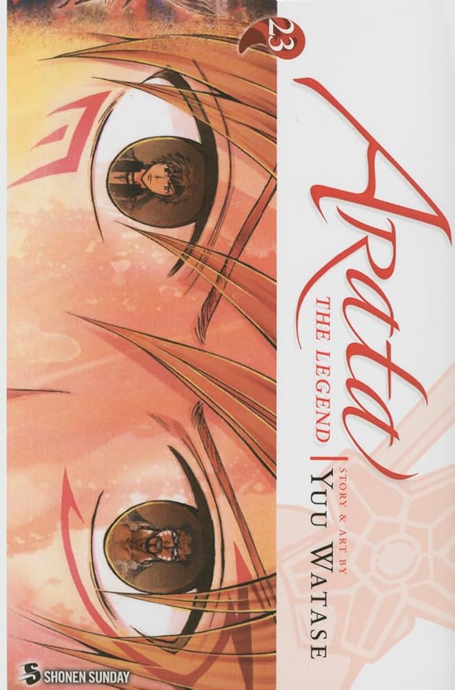 Arata: The Legend, Vol. 23 cover image