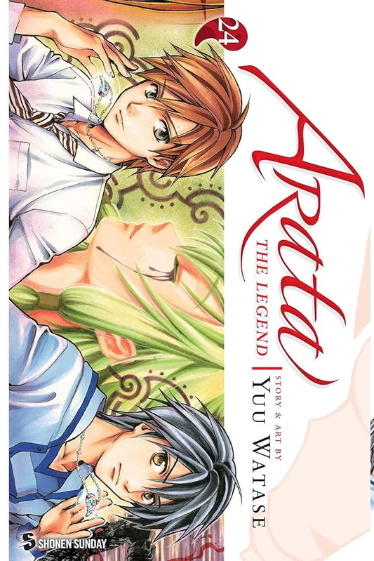Arata: The Legend, Vol. 24 cover image