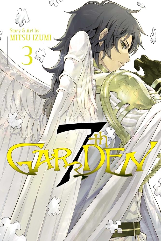 7thGARDEN, Vol. 3 cover image