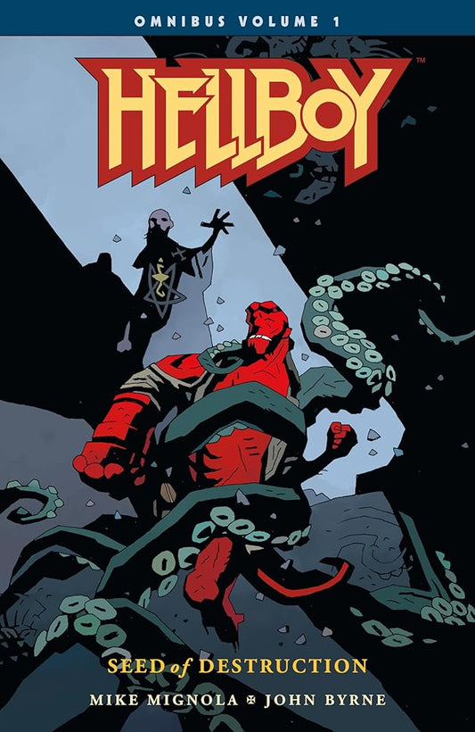 Hellboy Omnibus Volume 1: Seed of Destruction cover image