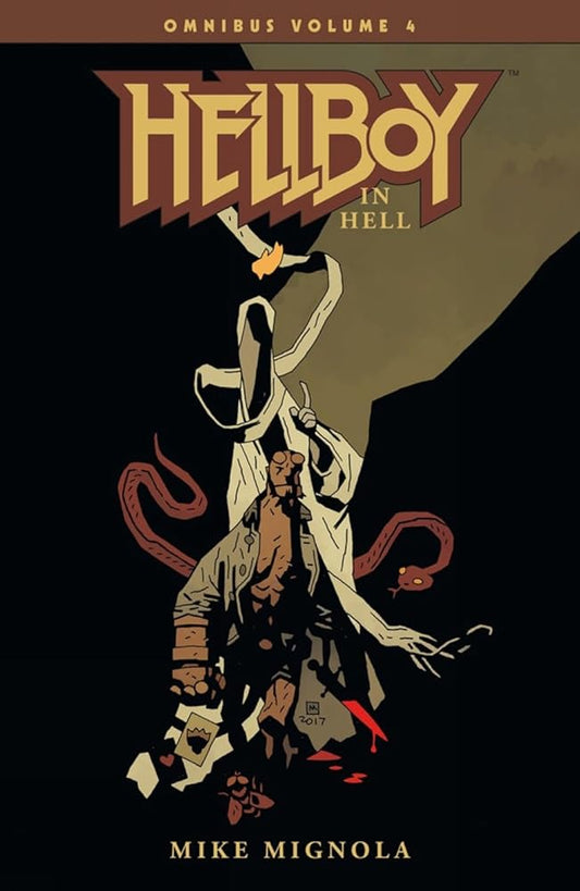 Hellboy Omnibus Volume 4: Hellboy in Hell (Hellboy in Hell Omnibus) cover image