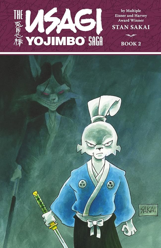 Usagi Yojimbo Saga Volume 2 (Second Edition) (The Usagi Yojimbo Saga) cover image