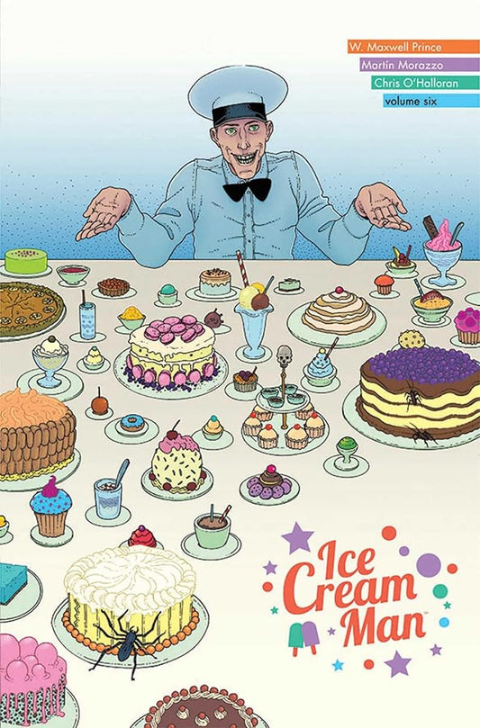 Ice Cream Man Volume 6: Just Desserts cover image