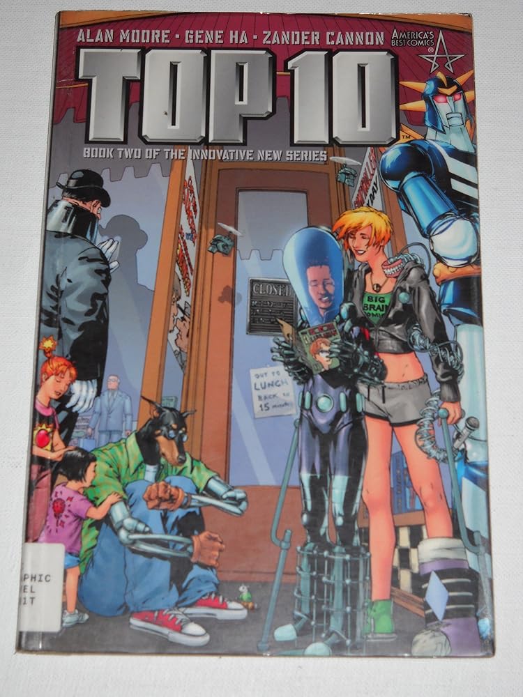 Top Ten - Book 02 cover image