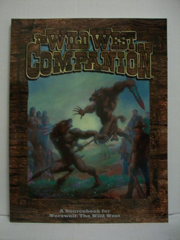The Wild West Companion cover image