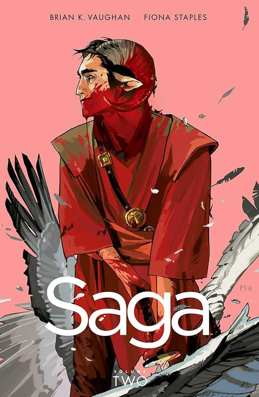 Saga, Vol. 2 cover image