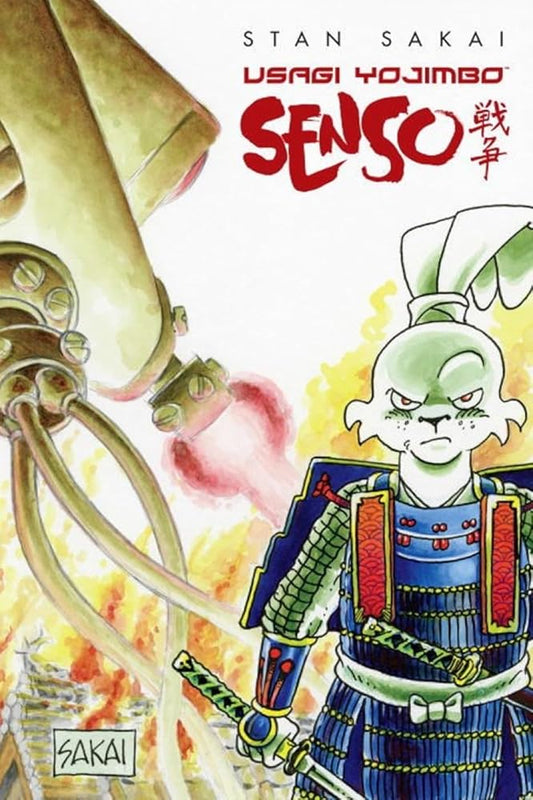 Usagi Yojimbo: Senso cover image