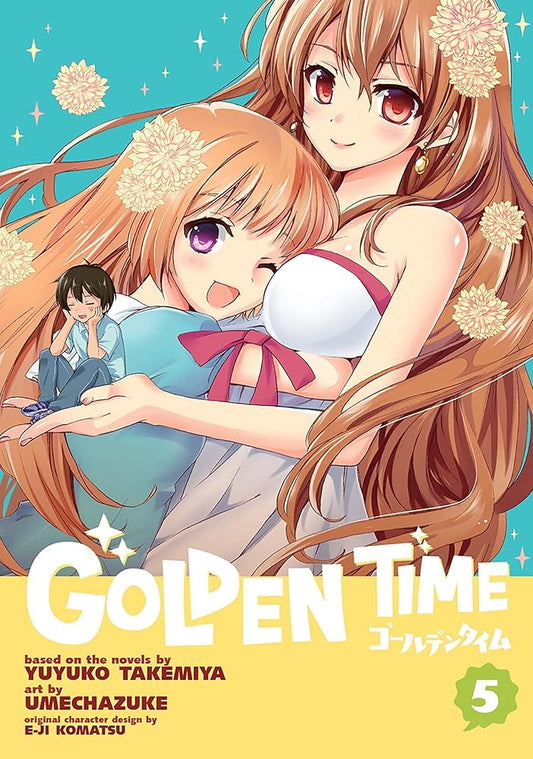 Golden Time Vol. 5 cover image