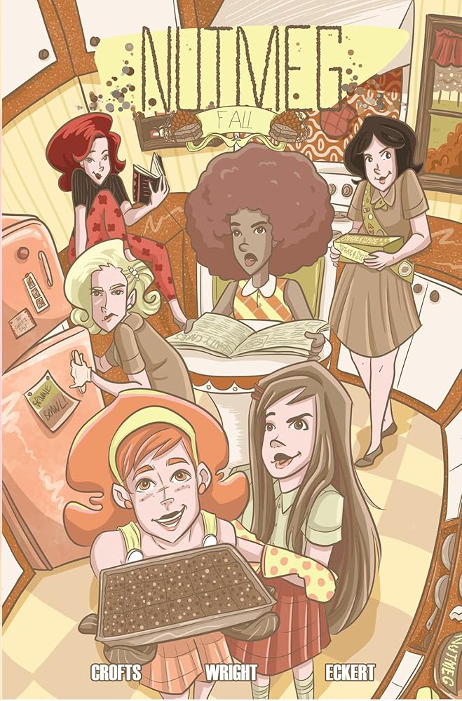 Nutmeg Hardcover Edition: Fall cover image