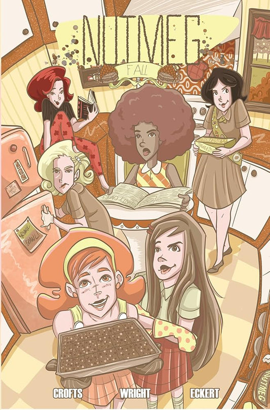 Nutmeg Hardcover Edition: Fall cover image