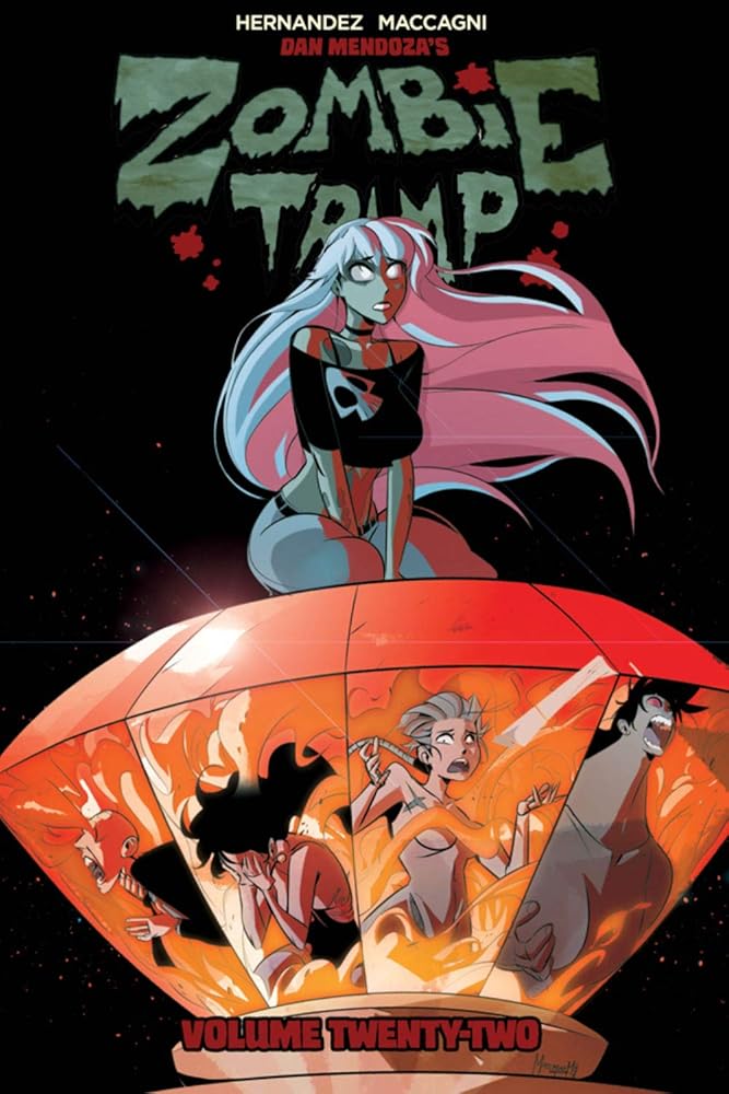 Zombie Tramp Volume 22: Blood Diamonds Are Forever (ZOMBIE TRAMP ONGOING TP) cover image