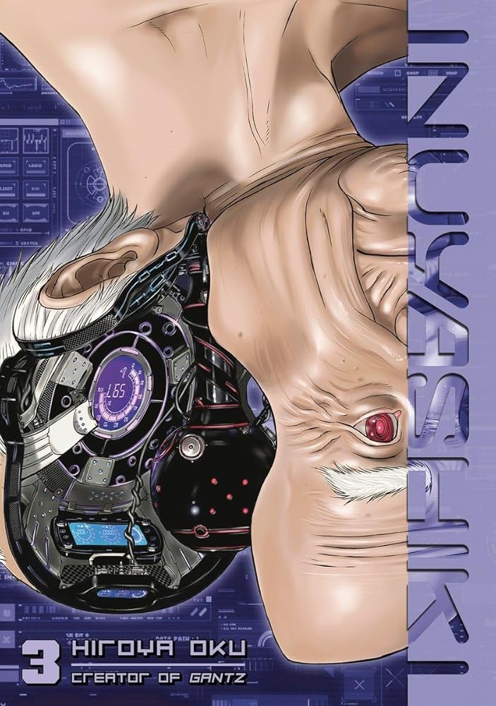 Inuyashiki 3 cover image