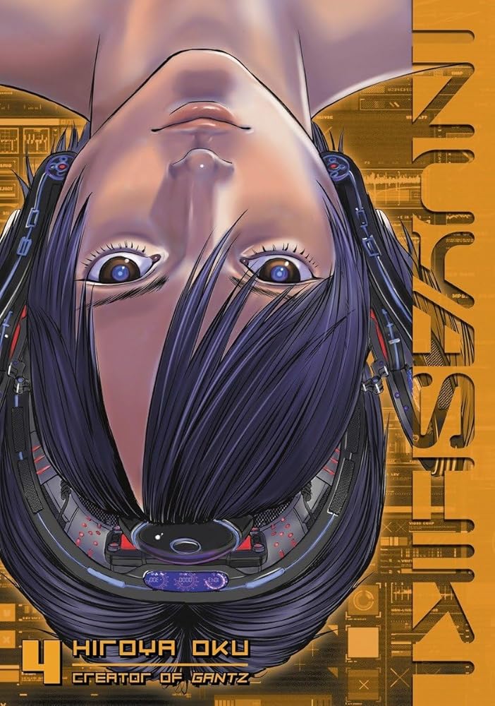 Inuyashiki 4 cover image