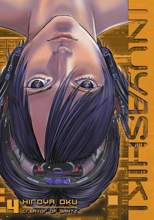 Inuyashiki 4 cover image