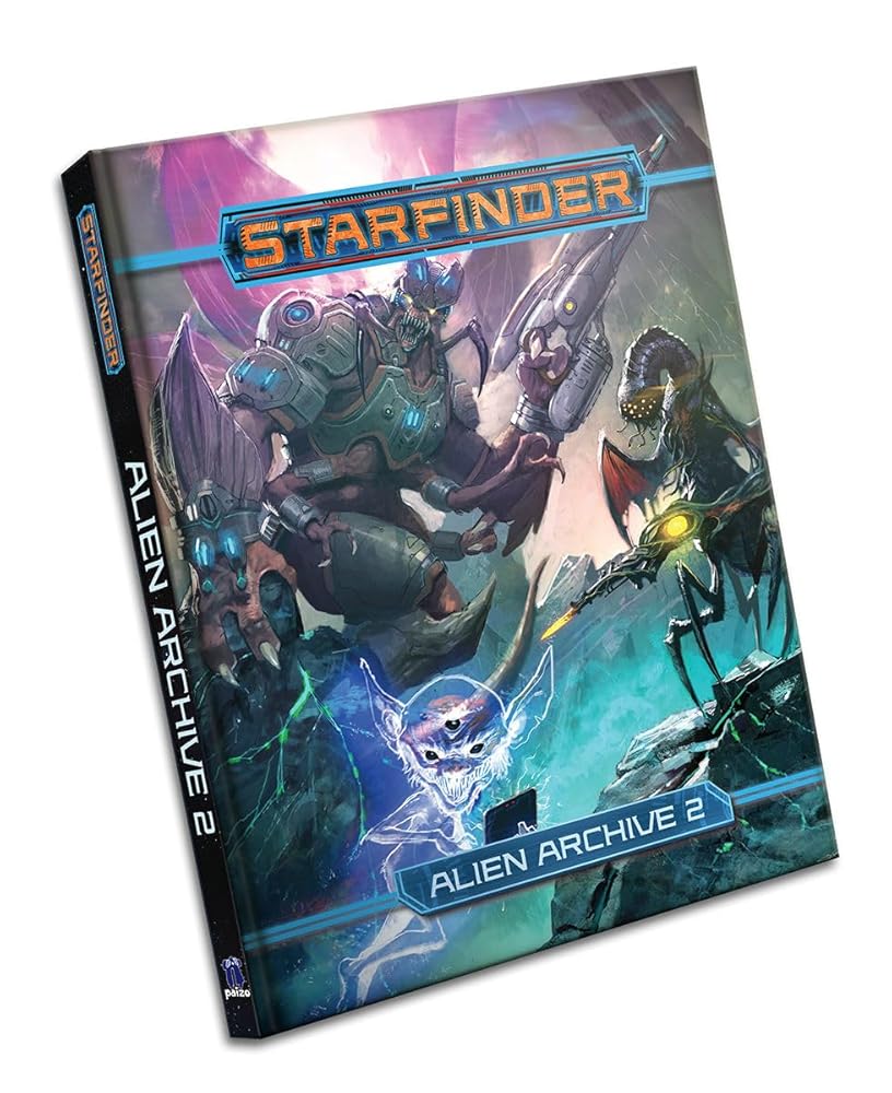 Starfinder Roleplaying Game: Alien Archive 2 (Starfinder Alien Archive) cover image