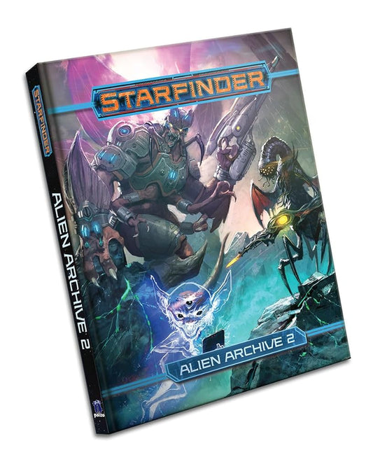 Starfinder Roleplaying Game: Alien Archive 2 (Starfinder Alien Archive) cover image