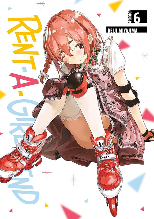 Rent-A-Girlfriend 6 cover image