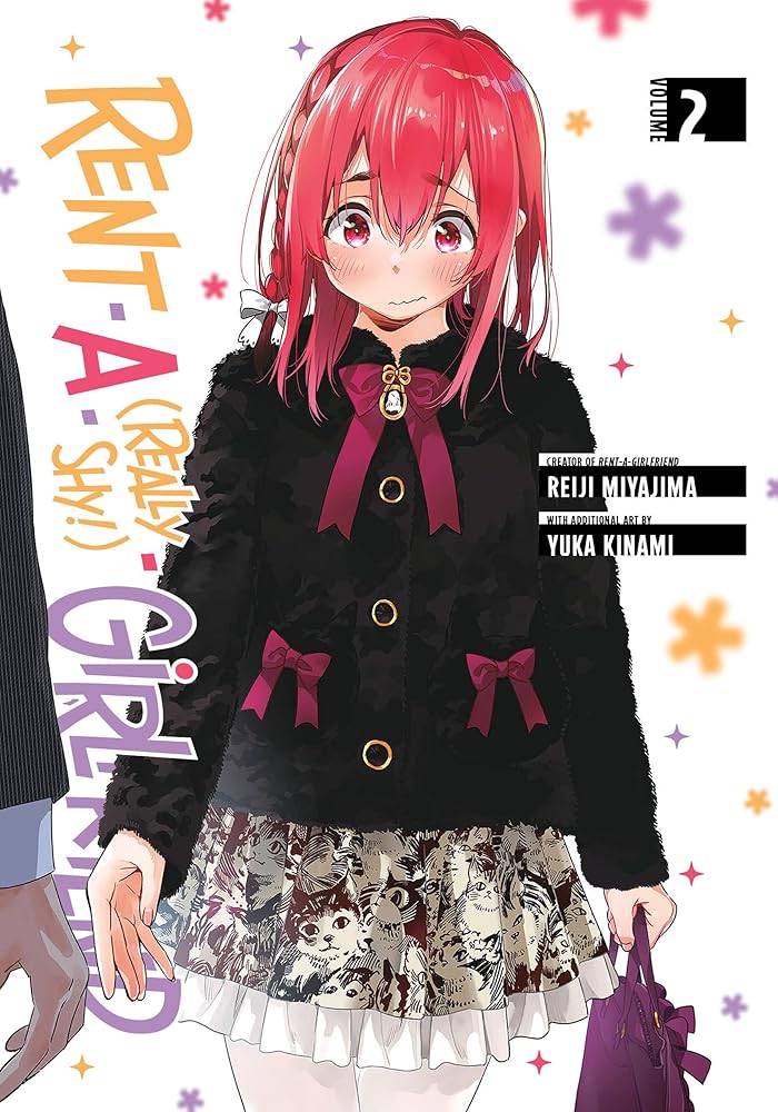 Rent-A-(Really Shy!)-Girlfriend 2 cover image