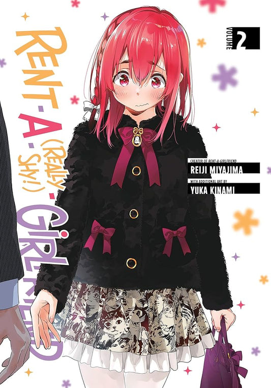 Rent-A-(Really Shy!)-Girlfriend 2 cover image