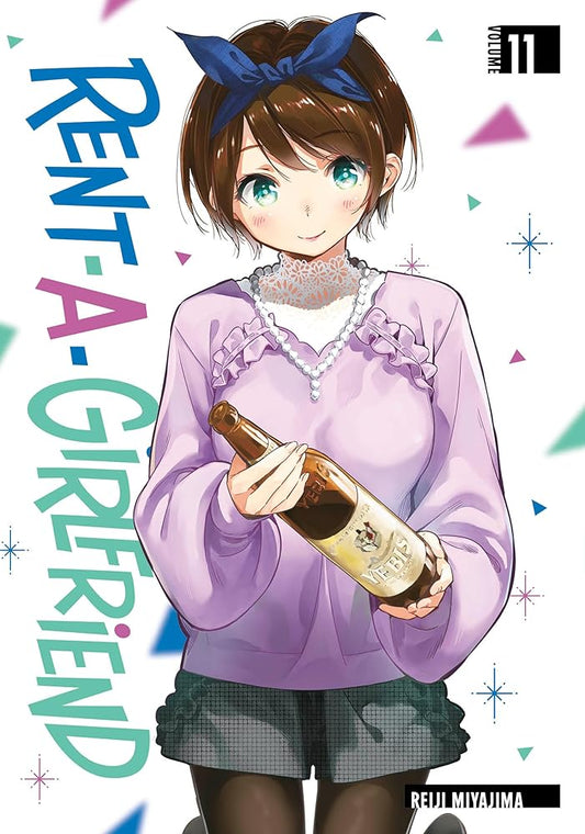 Rent-A-Girlfriend 11 cover image