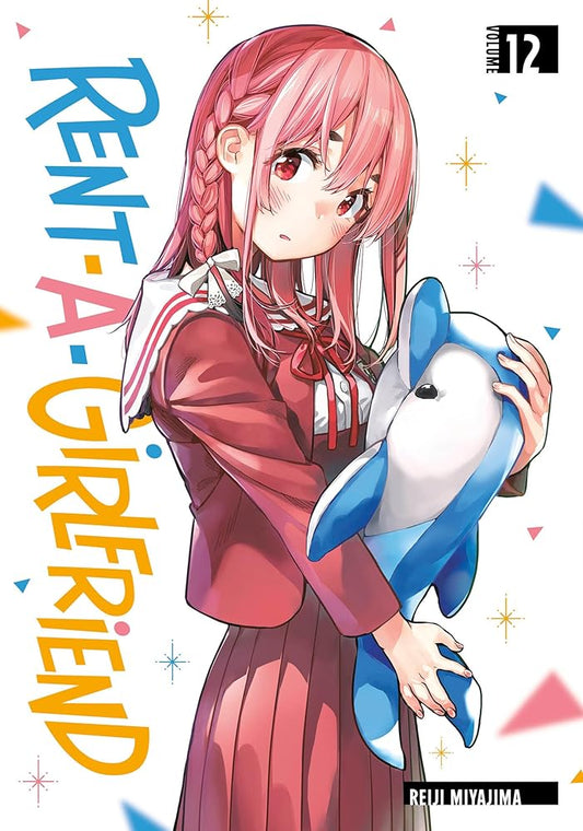 Rent-A-Girlfriend 12 cover image