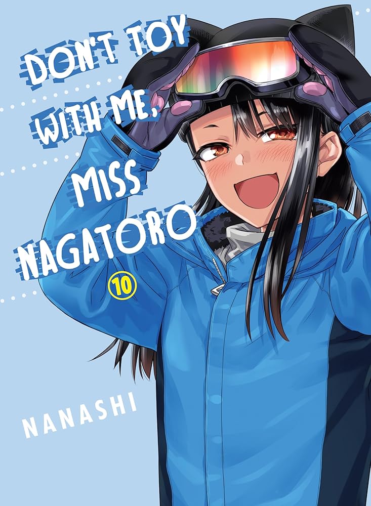 Don't Toy With Me, Miss Nagatoro 10 cover image