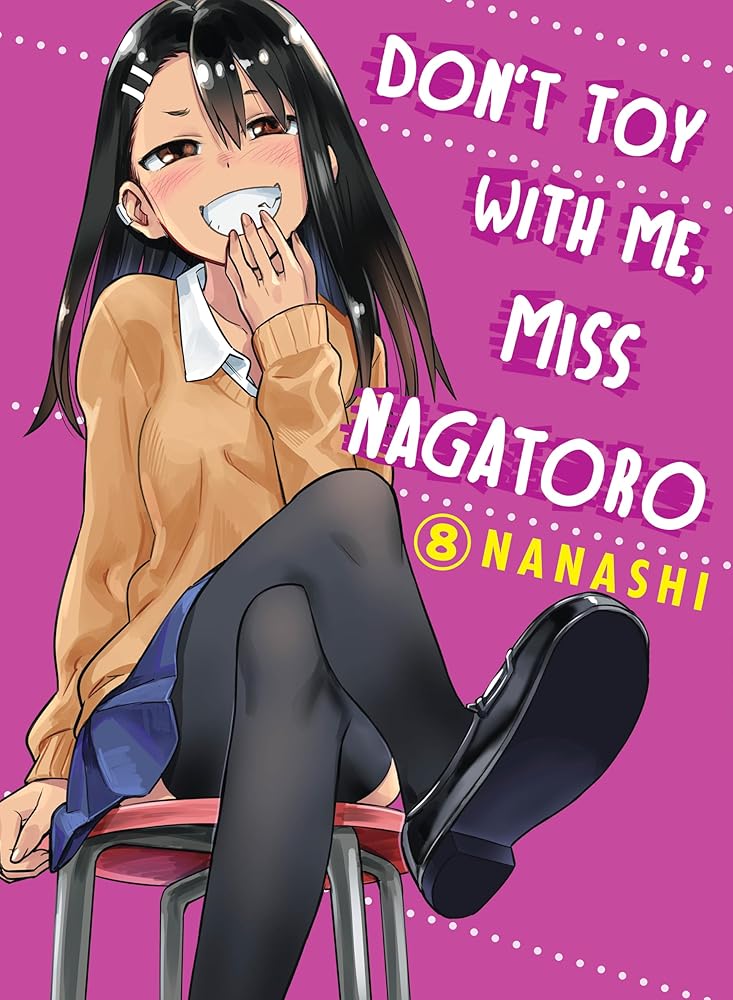 Don't Toy With Me, Miss Nagatoro 8 cover image