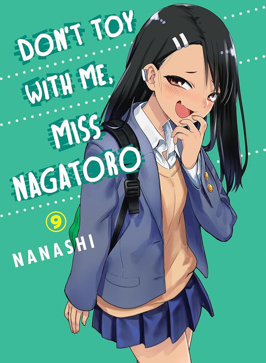 Don't Toy With Me, Miss Nagatoro 9 cover image