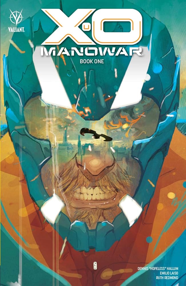 X-O Manowar Book 1 (X-O MANOWAR (2020) TP) cover image