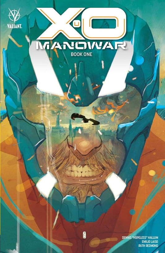 X-O Manowar Book 1 (X-O MANOWAR (2020) TP) cover image