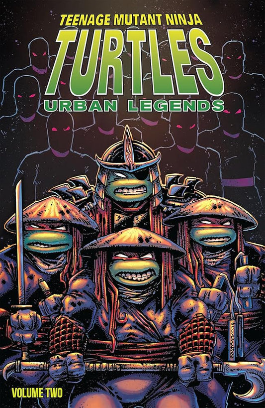 Teenage Mutant Ninja Turtles: Urban Legends, Vol. 2 (TMNT Urban Legends) cover image