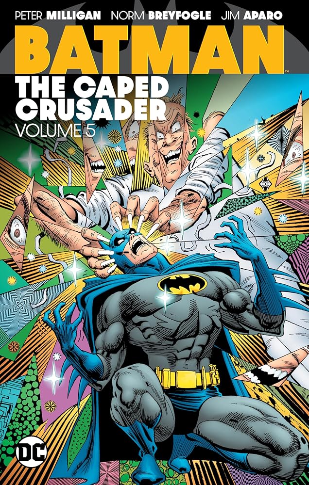 Batman: The Caped Crusader Vol. 5 cover image