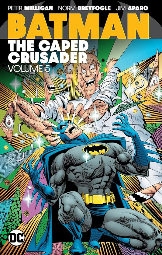 Batman: The Caped Crusader Vol. 5 cover image