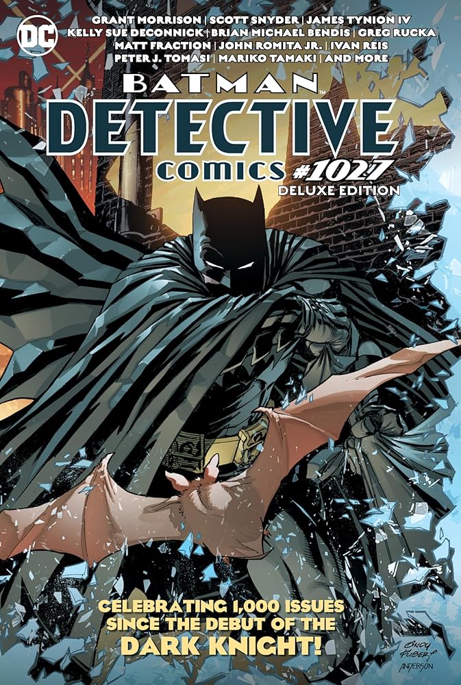 Batman: Detective Comics #1027 Deluxe Edition cover image