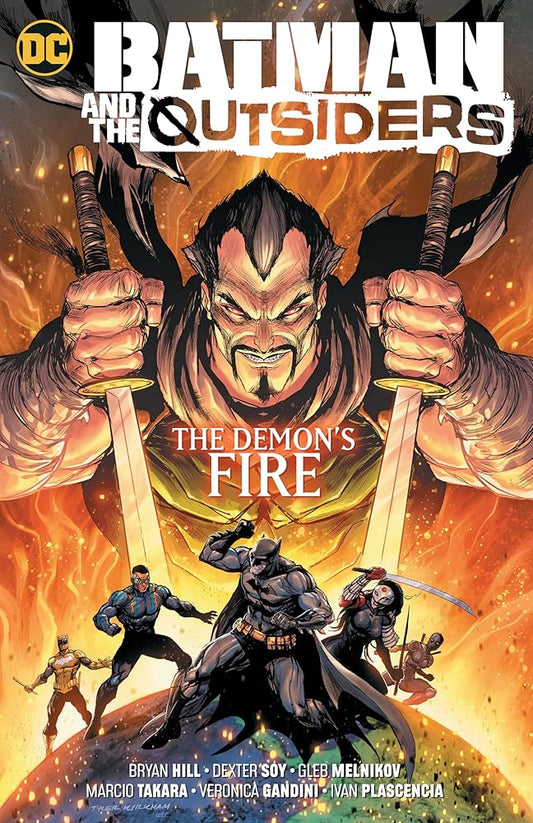 Batman & the Outsiders Vol. 3: The Demon's Fire cover image