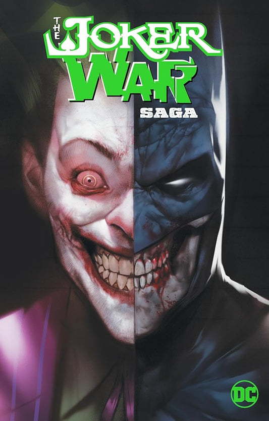 The Joker War Saga (Batman) cover image