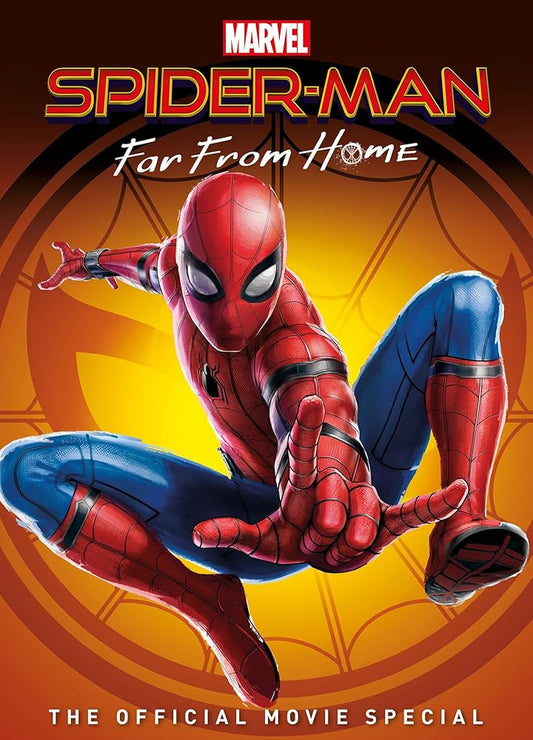 Spider-Man: Far From Home The Official Movie Special Book (MARVEL) cover image