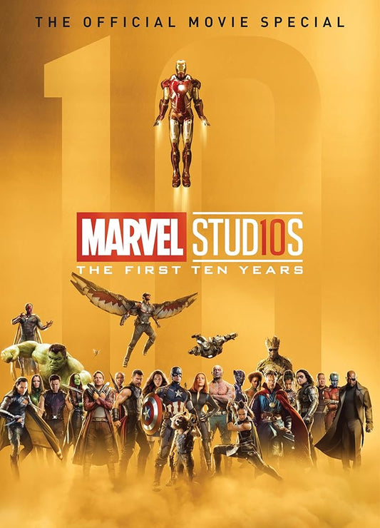 Marvel Studios: The First Ten Years cover image