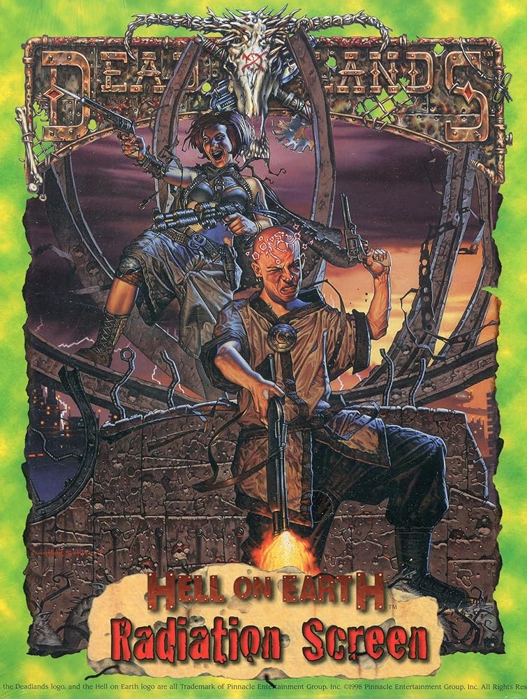 Radiation Screen (Deadlands: Hell on Earth)(PEG6001) cover image