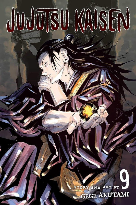 Jujutsu Kaisen, Vol. 9 (9) cover image